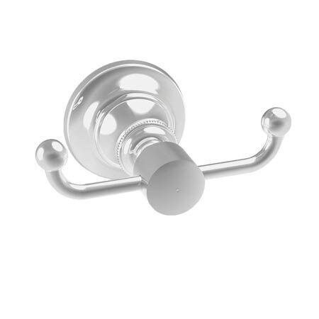 Newport Brass Double Robe Hook in Polished Chrome 33-13/26